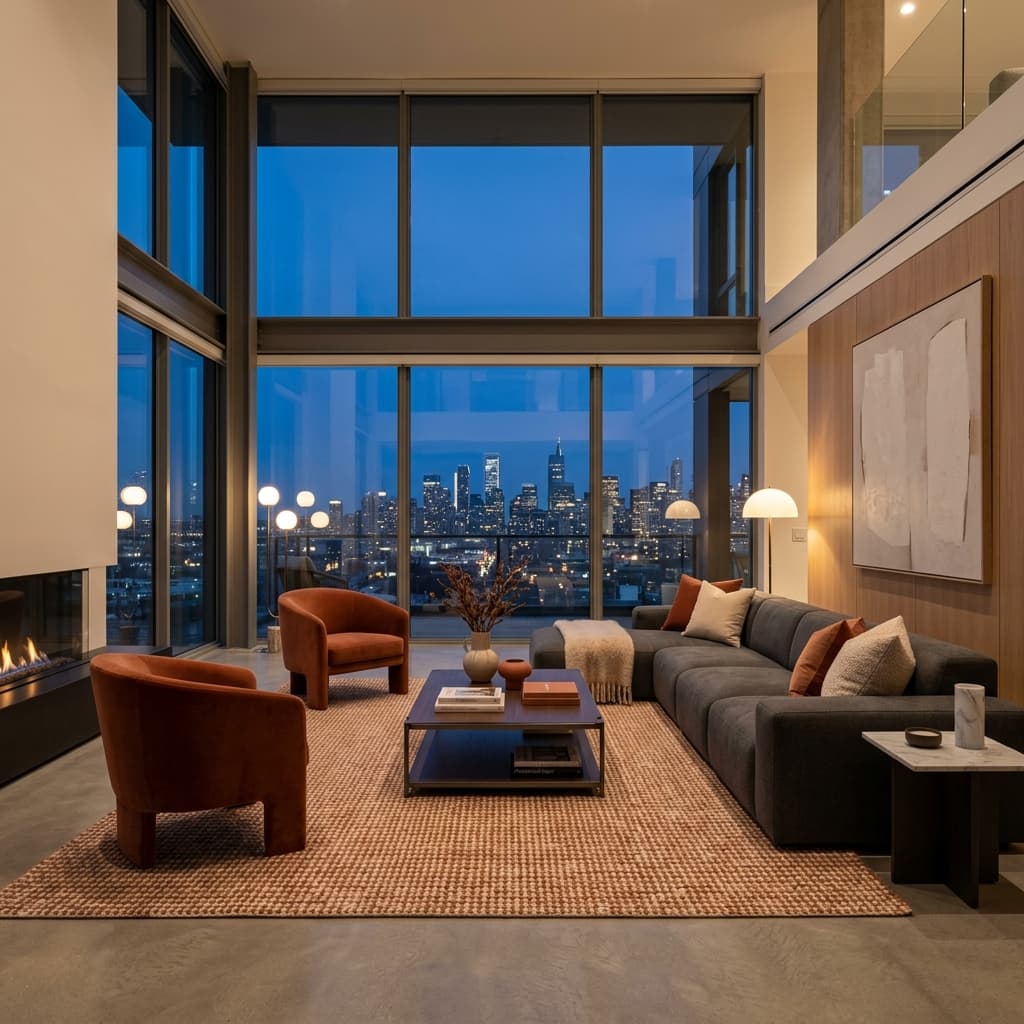 Luxury real estate lifestyle